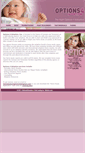 Mobile Screenshot of options4adoption.com